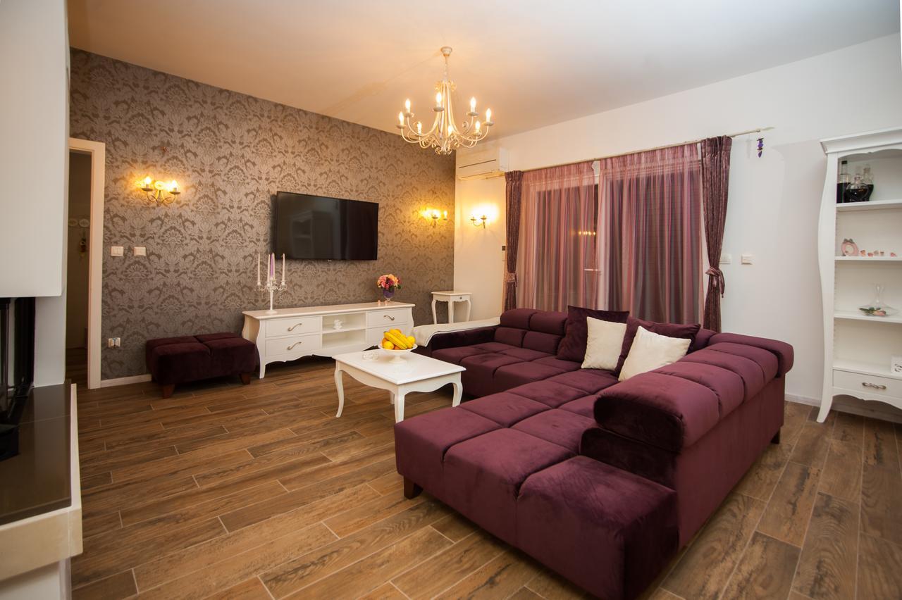 Luxury Villa Kate - In Lucice Bay With Turquoise Sea, Amazing Seaviews, And Heated Pool Milna  Esterno foto