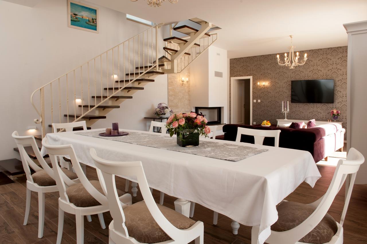 Luxury Villa Kate - In Lucice Bay With Turquoise Sea, Amazing Seaviews, And Heated Pool Milna  Esterno foto