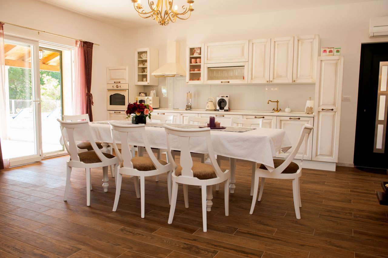 Luxury Villa Kate - In Lucice Bay With Turquoise Sea, Amazing Seaviews, And Heated Pool Milna  Esterno foto