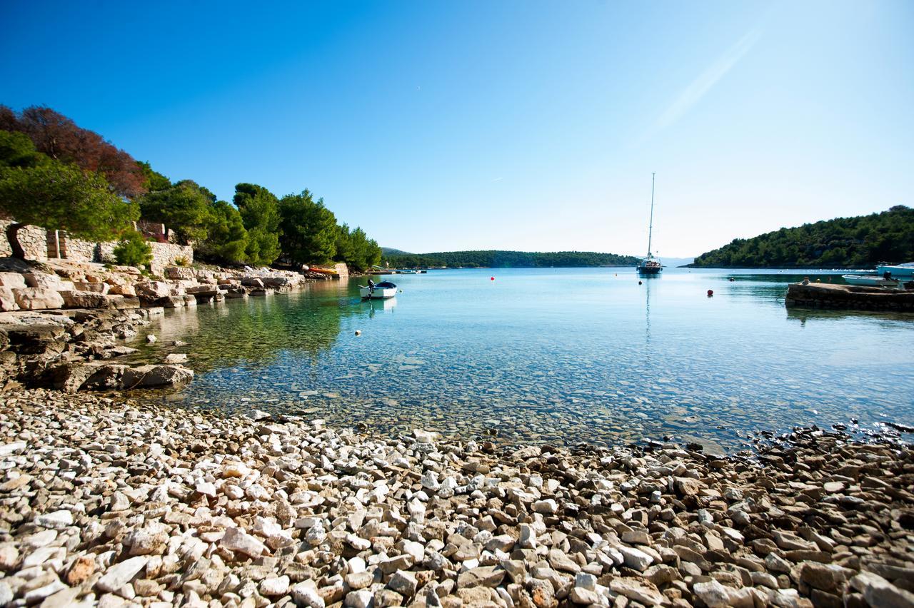 Luxury Villa Kate - In Lucice Bay With Turquoise Sea, Amazing Seaviews, And Heated Pool Milna  Esterno foto